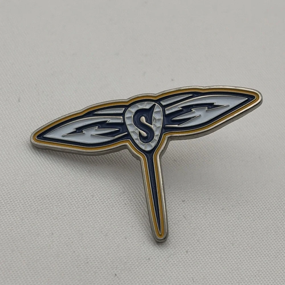 Georgia Swarm Professional Lacrosse‎ Team Lapel Hat Pin